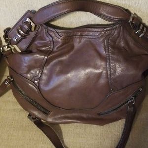 OrYANY smooth leather bag satchel shoulder bag